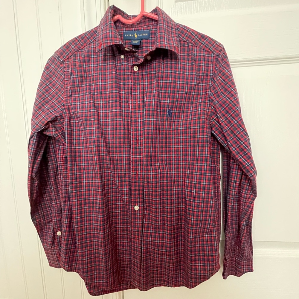 Boys Polo Ralph Lauren button-down shirt